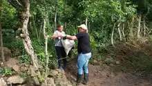 Se llevó a cabo la Ruta Rural de Residuos Sólidos