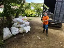 Se llevó a cabo la Ruta Rural de Residuos Sólidos