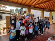 Experiencia de Maleta Viajera en la Institución Chapala