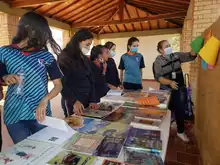 Experiencia de Maleta Viajera en la Institución Chapala