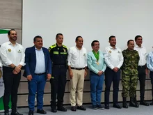 Acompañamiento en Ceremonia especial de exaltación al Ministro de Salud y Protección Social de Colombia