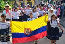 La Administración San Gil Con Visión Ciudadana conmemoró el Día de la Independencia de Colombia