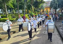 La Administración San Gil Con Visión Ciudadana conmemoró el Día de la Independencia de Colombia