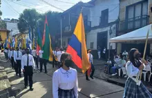 La Administración San Gil Con Visión Ciudadana conmemoró el Día de la Independencia de Colombia