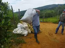 Jornada de hoy de recolección de residuos en los sectores rurales