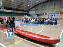 Se realizó la entrega oficial de la Implementación Deportiva de la Escuela de Canotaje San Gil