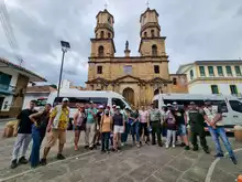 Se recibió la visita de la Caravana Yo Voy, una estrategia de Procolombia y Fontur