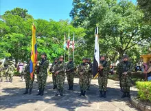 La Administración Municipal de San Gil conmemoró la Batalla de Boyacá