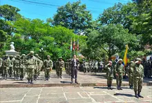 La Administración Municipal de San Gil conmemoró la Batalla de Boyacá