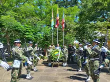 La Administración Municipal de San Gil conmemoró la Batalla de Boyacá