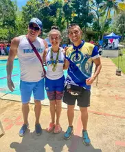 Participación en La X Copa Nacional de Natación San Gil 6 Y 7 agosto