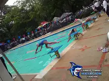 Participación en La X Copa Nacional de Natación San Gil 6 Y 7 agosto