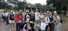 Excelente participación en la Caminata Más Arrecha