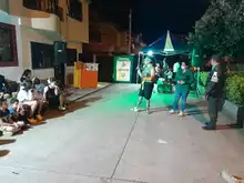 Se realizó un intercambio cultural con el grupo Tzipecua de Michuacan México y el show Circo de Corazón