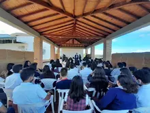 Se generó un espacio para trabajar con estudiantes sobre el proyecto de vida y motivación personal