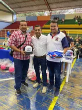 Excelente evento deportivo Intercolegiados coordinado por InderSanGil