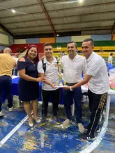 Excelente evento deportivo Intercolegiados coordinado por InderSanGil