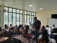 Acción y apoyo en instituciones educativas