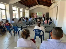 40 familias beneficiadas en capacitaciones, días de campo, transferencia de tecnología, entrega de insumos, entrega de ovinos