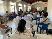 40 familias beneficiadas en capacitaciones, días de campo, transferencia de tecnología, entrega de insumos, entrega de ovinos