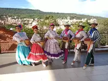 Se realizó recorrido especial a participantes del 1er Concurso Nacional de Danza Folclórica y Moderna San Gil, Aventura Y Cultura