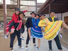 Se realizó recorrido especial a participantes del 1er Concurso Nacional de Danza Folclórica y Moderna San Gil, Aventura Y Cultura