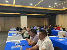 Reunión entre ESSA, grupo EPM y Alcaldes Municipales de las provincias de Vélez, Guanentá y Comunera