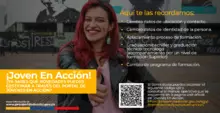 Información importante Jóvenes en Acción - JeA