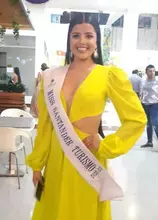 Felicitaciones a la señorita Eva Botia Carranza