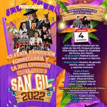 Conozca y participe de las Ferias y Fiestas Versión 43 de San Gil