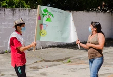 Acto cultural de la UAI en conmemoración al 12 de octubre