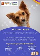 Festival Canino en el marco de las Ferias y Fiestas de San Gil