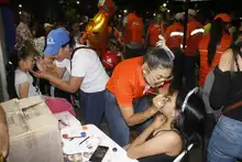 Celebración de Halloween por la Administración San Gil Con Visión Ciudadana