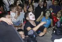 Celebración de Halloween por la Administración San Gil Con Visión Ciudadana