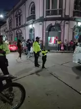 Celebración de Halloween por la Administración San Gil Con Visión Ciudadana