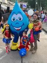 Celebración de Halloween por la Administración San Gil Con Visión Ciudadana