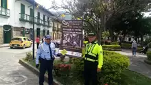 Campaña preventiva en la zona céntrica del municipio orientada a motociclistas