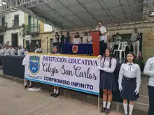 Colegio San Carlos da apertura a los actos inaugurales a la celebración de sus bodas de oro