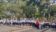 Colegio San Carlos da apertura a los actos inaugurales a la celebración de sus bodas de oro