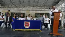 Colegio San Carlos da apertura a los actos inaugurales a la celebración de sus bodas de oro