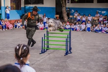 Se realizó actividad con los estudiantes del colegio Niña María del municipio