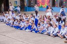 Se realizó actividad con los estudiantes del colegio Niña María del municipio