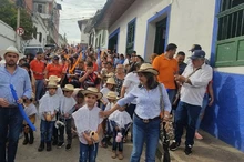 Total Éxito fue calificada la 1era Cabalgata Infantil de la Administración San Gil Con Visión Ciudadana