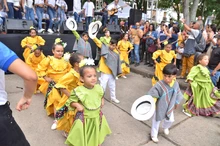 Total Éxito fue calificada la 1era Cabalgata Infantil de la Administración San Gil Con Visión Ciudadana