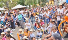 Total Éxito fue calificada la 1era Cabalgata Infantil de la Administración San Gil Con Visión Ciudadana