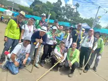 Agradecimiento especial a todos los grupos de caminantes del municipio