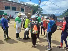 Agradecimiento especial a todos los grupos de caminantes del municipio