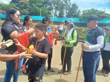 Agradecimiento especial a todos los grupos de caminantes del municipio