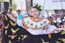 Reconocimiento especial por su participación en del reinado campesino de las Ferias y Fiestas de San Gil