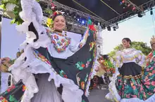 Reconocimiento especial por su participación en del reinado campesino de las Ferias y Fiestas de San Gil